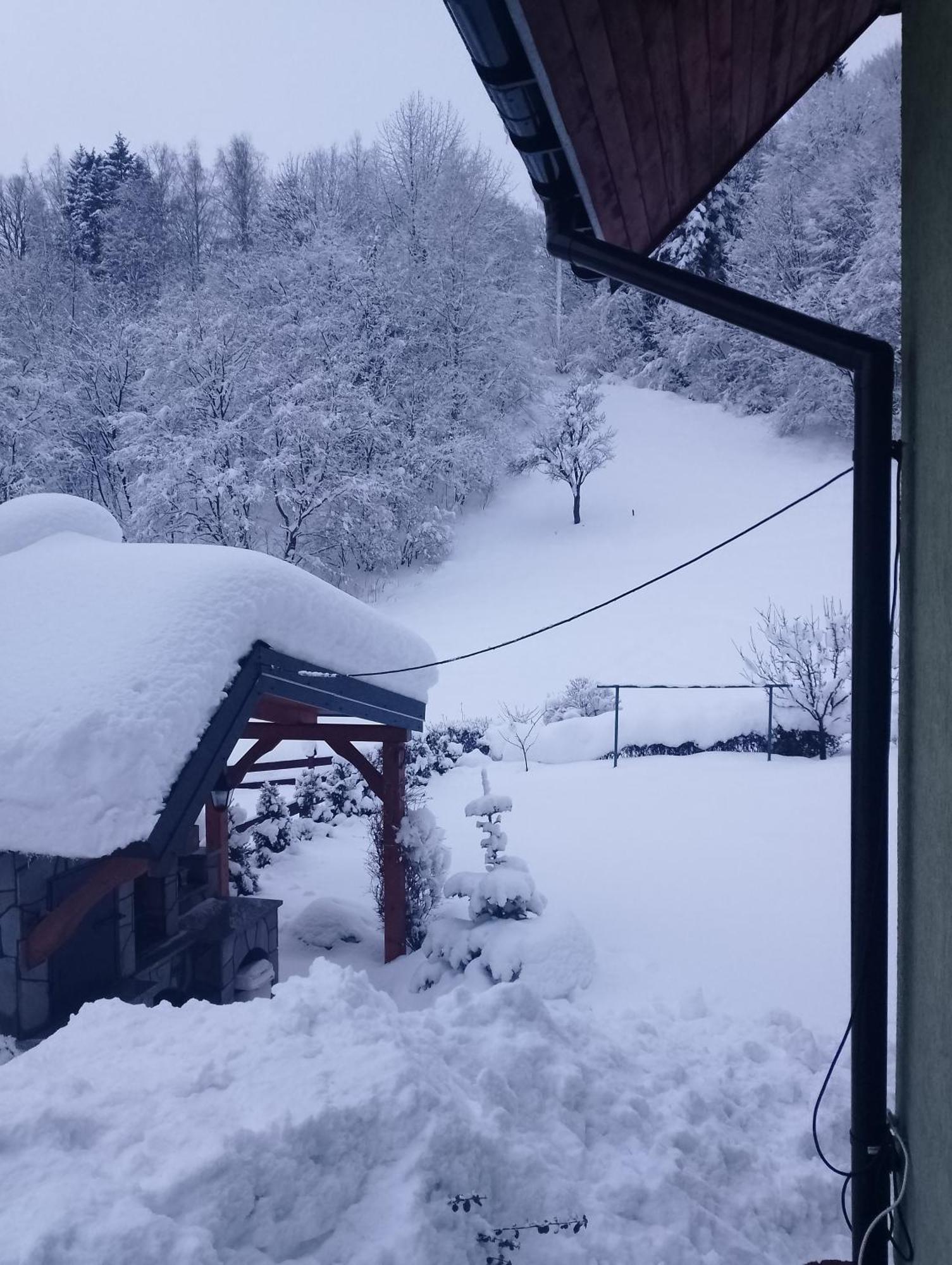 Apartamento Zakatek Pienin Grywald Exterior foto